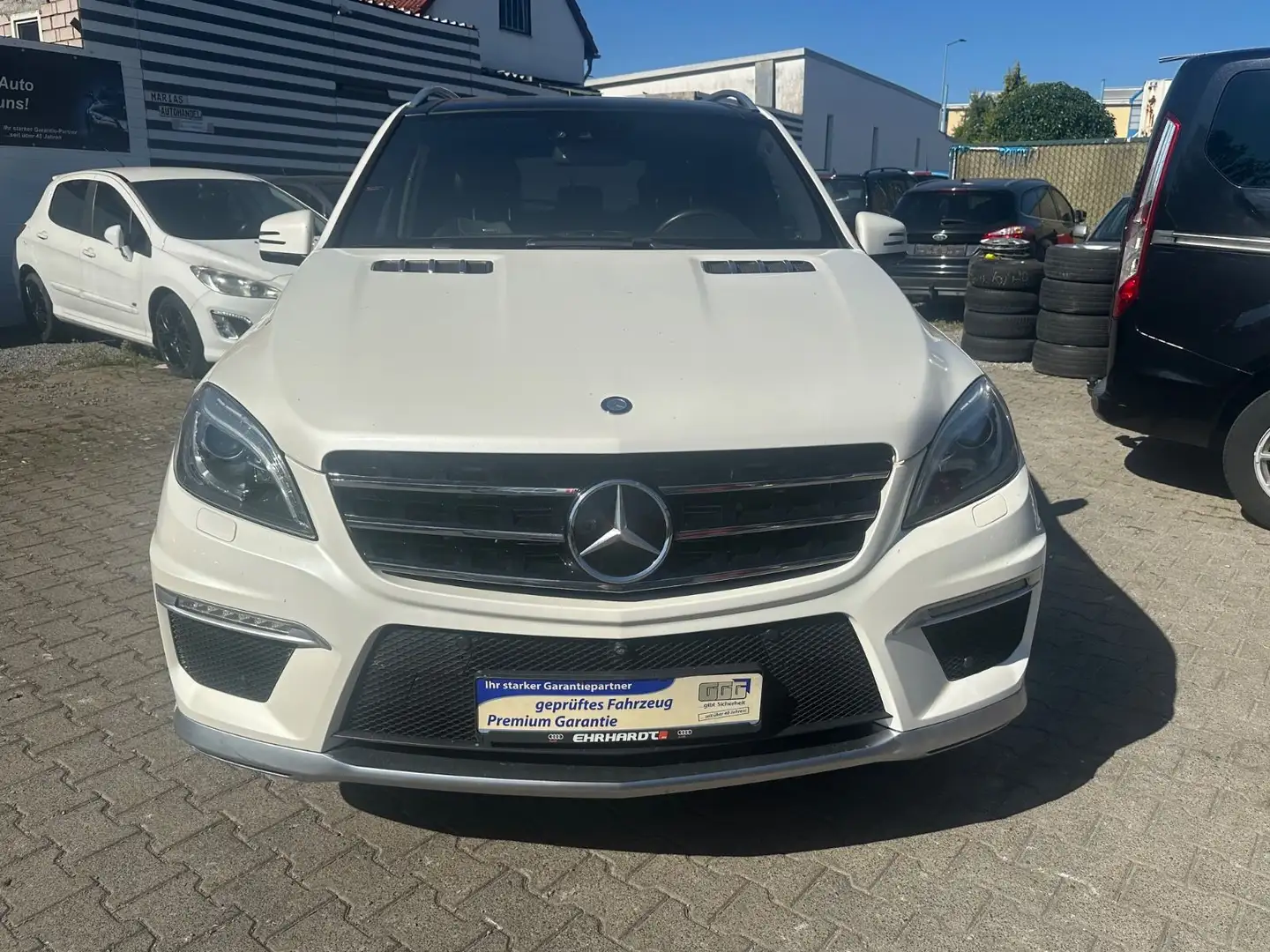 Mercedes-Benz ML 63 AMG ML -Klasse ML 63 AMG Blanc - 2