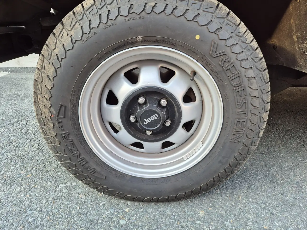 Jeep Wrangler 2,5 Sport Hard Top, foto 8