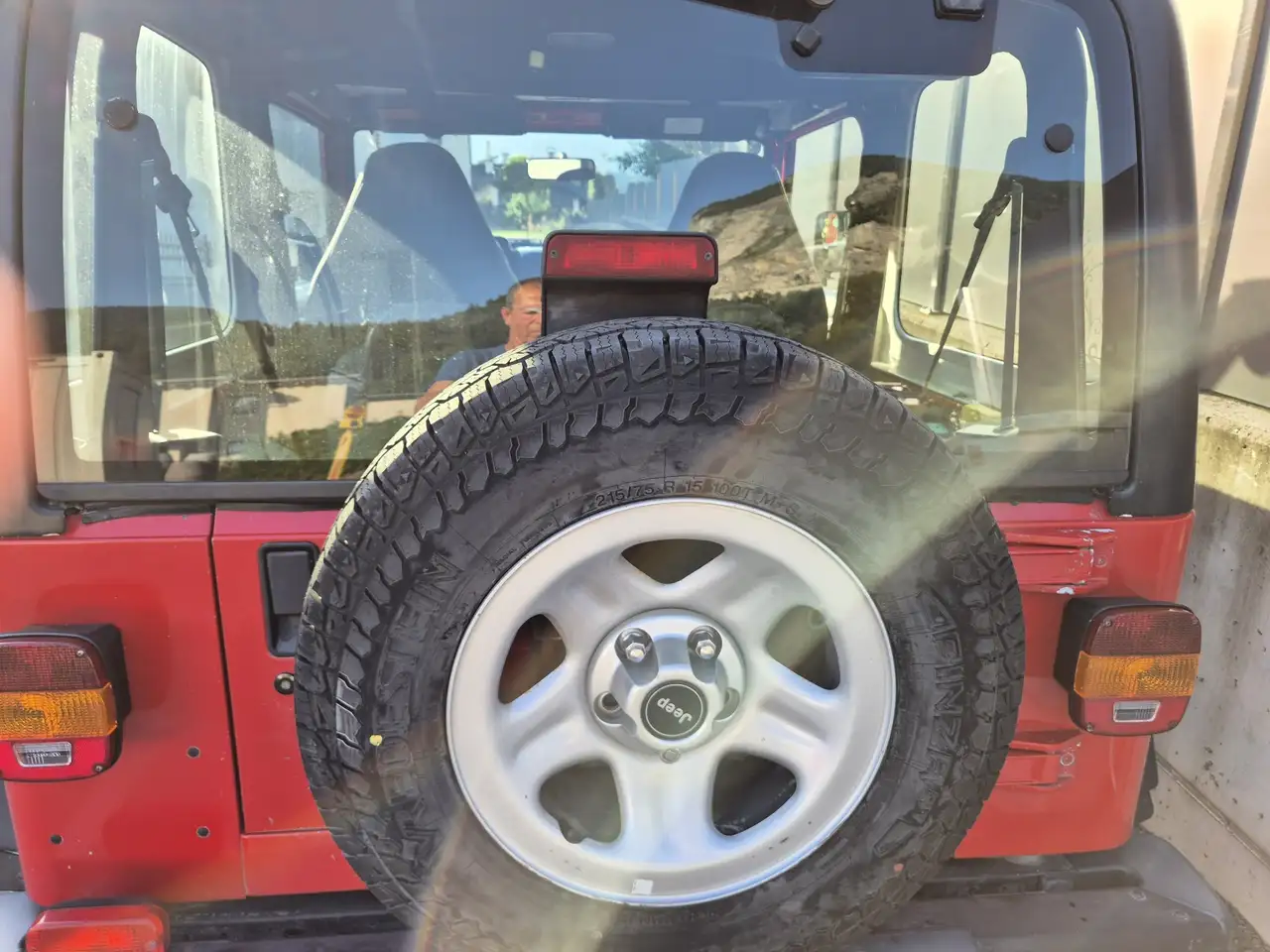 Jeep Wrangler 2,5 Sport Hard Top, foto 9