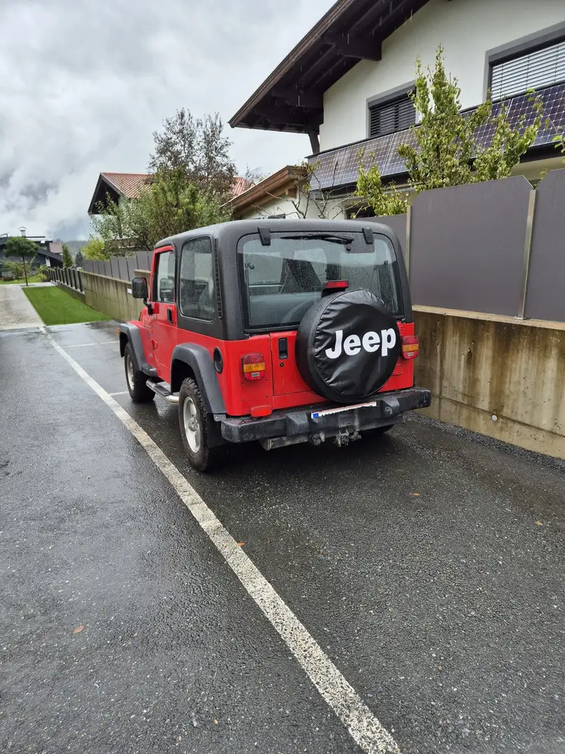 Jeep Wrangler 2,5 Sport Hard Top - 2