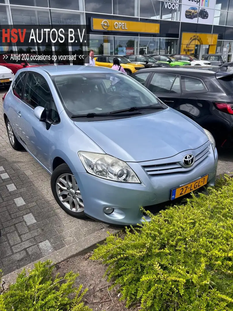Toyota Auris 1.6 Aspiration automaat LM org NL Blauw - 1
