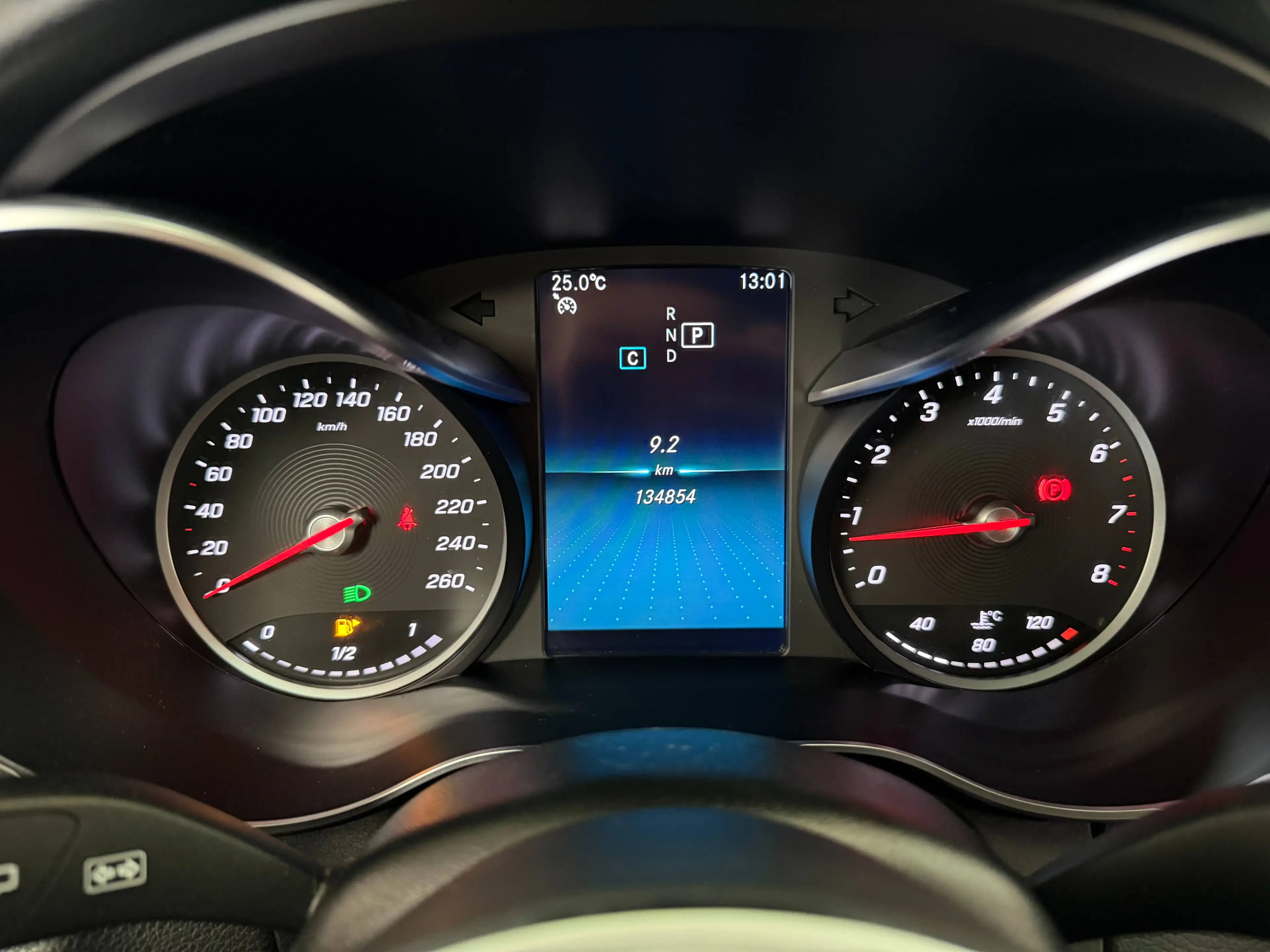 Mercedes-Benz C 180 C 180 Business Solution — photo 13