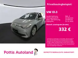 Volkswagen ID.3 PRO NAVI SITZHZG LED PDC KLIMA