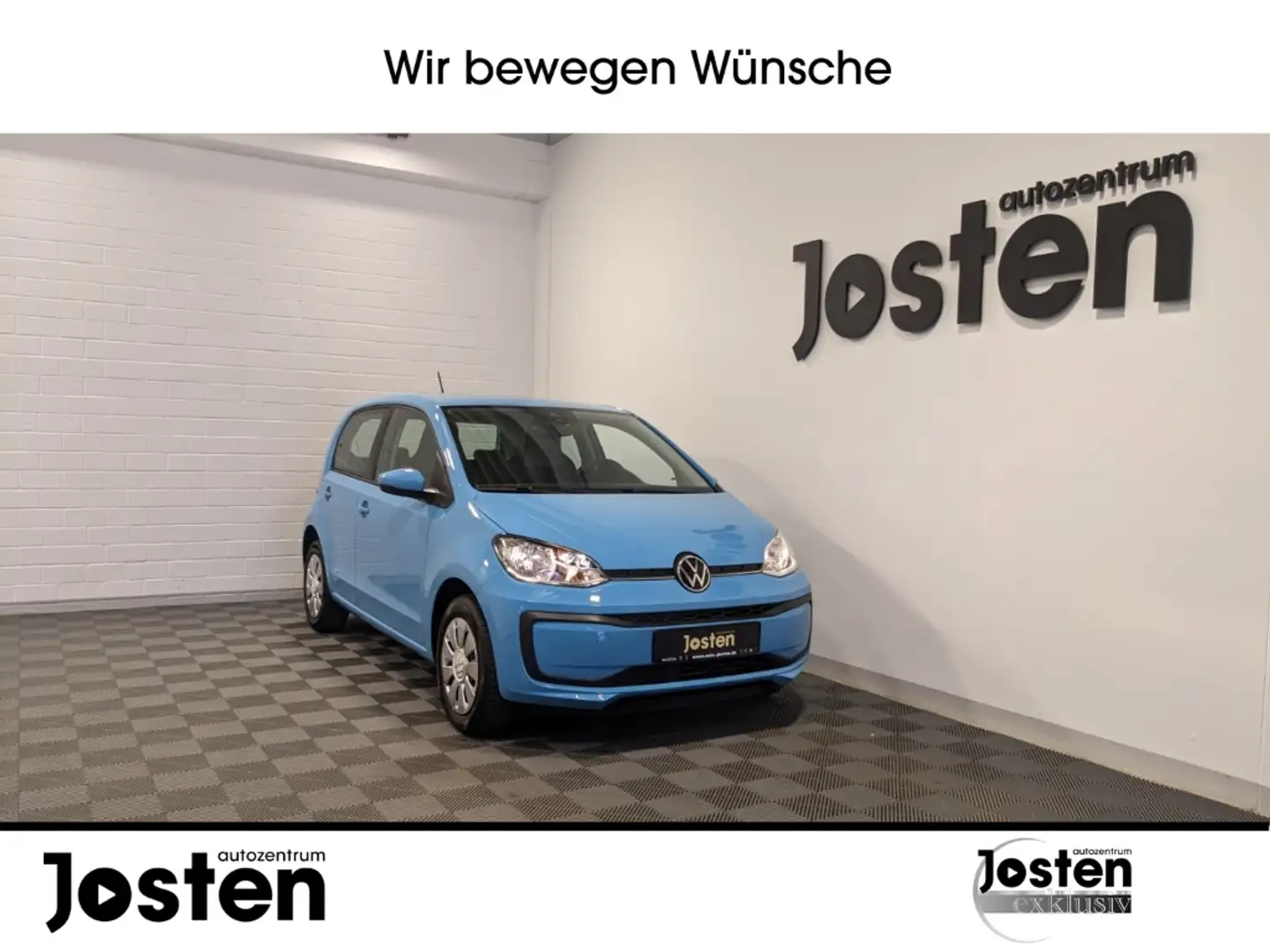 Volkswagen up! Move 1.0 MPI DAB+ GJR Klima Bluetooth USB Blau - 1