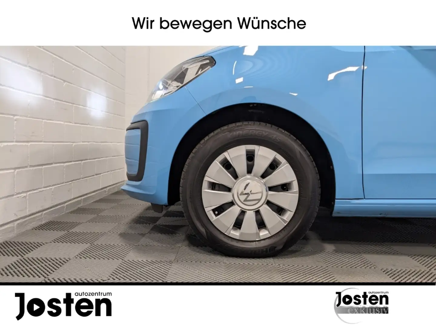 Volkswagen up! Move 1.0 MPI DAB+ GJR Klima Bluetooth USB Blau - 2
