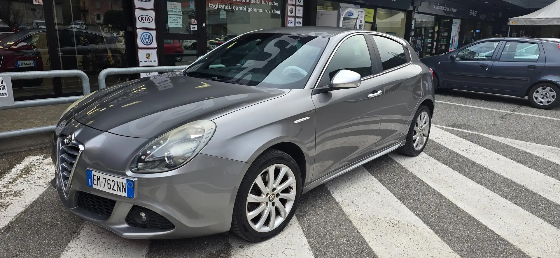 Alfa Romeo Giulietta Giulietta III 2010 2.0 jtdm(2) Distinctive 140cv Grigio - 1
