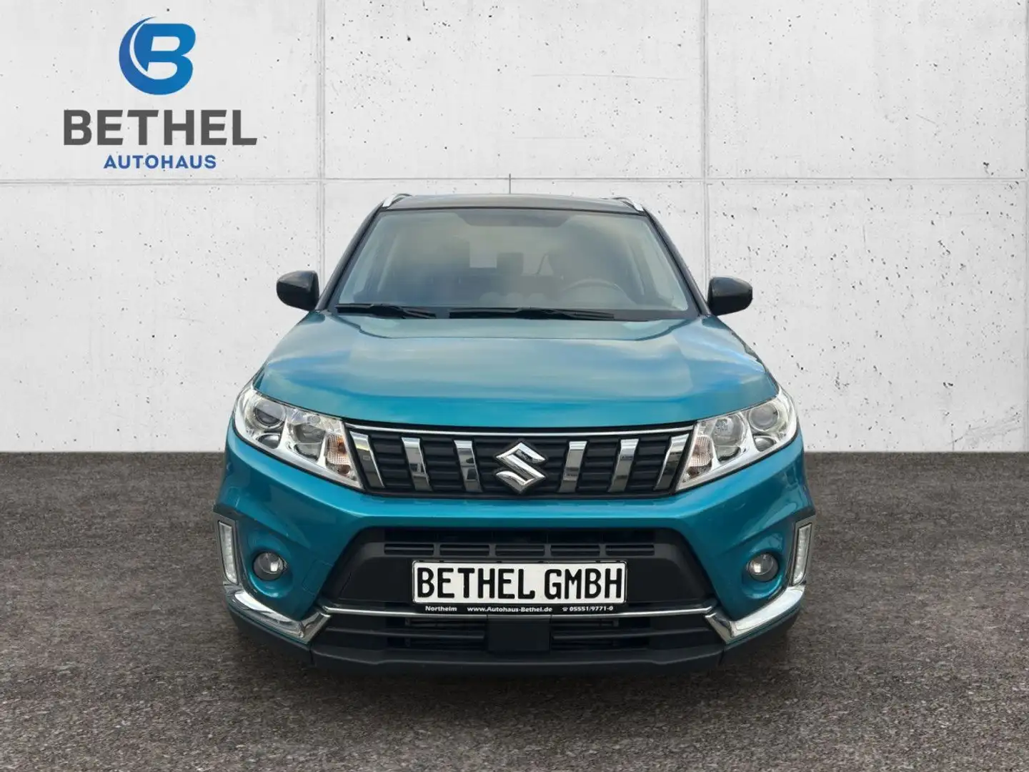 Suzuki Vitara 1.4 Boosterjet Comfort Bluetooth Navi Klima Bleu - 2