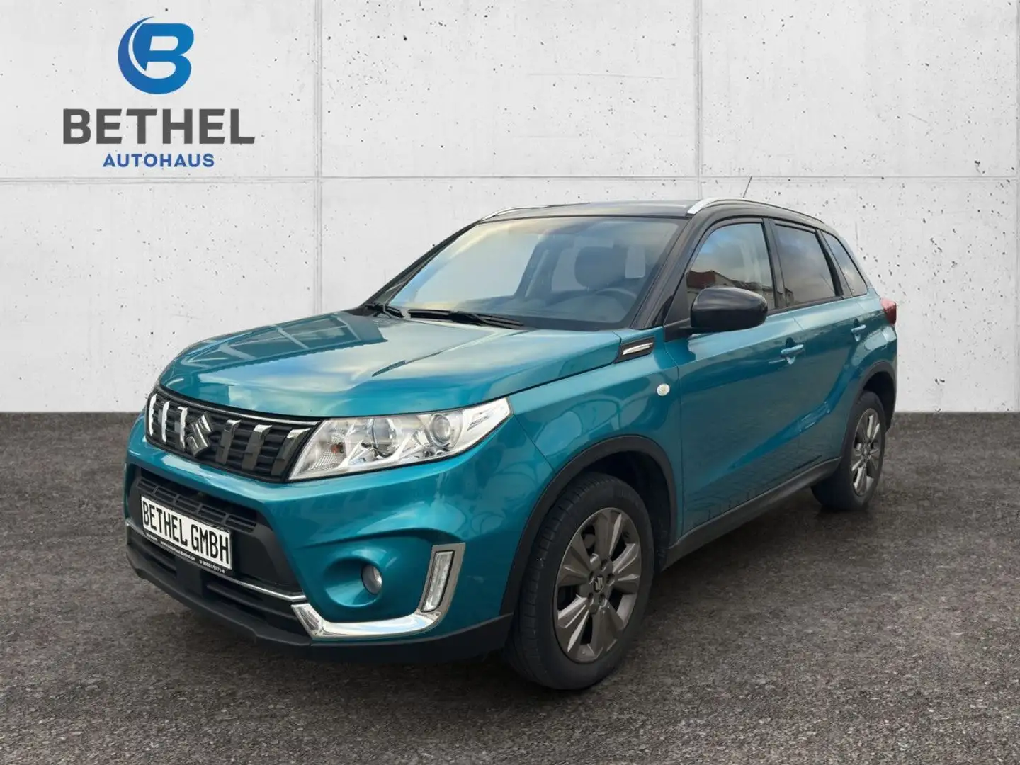 Suzuki Vitara 1.4 Boosterjet Comfort Bluetooth Navi Klima Bleu - 1