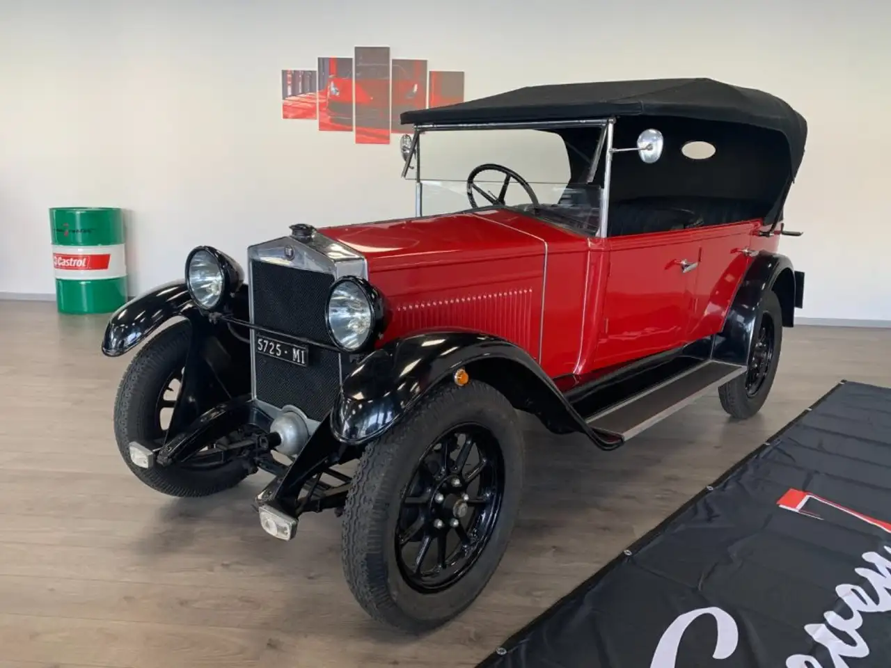 Fiat 500 509 TORPEDO "ANNO 1928", foto 3