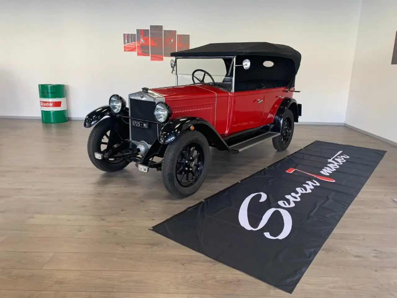 Fiat 500 509 TORPEDO "ANNO 1928", foto 2
