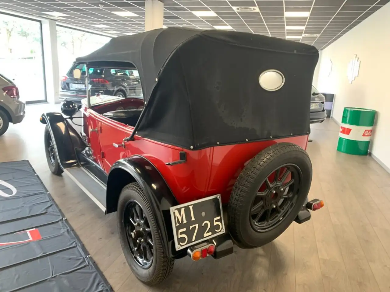Fiat 500 509 TORPEDO "ANNO 1928", foto 6