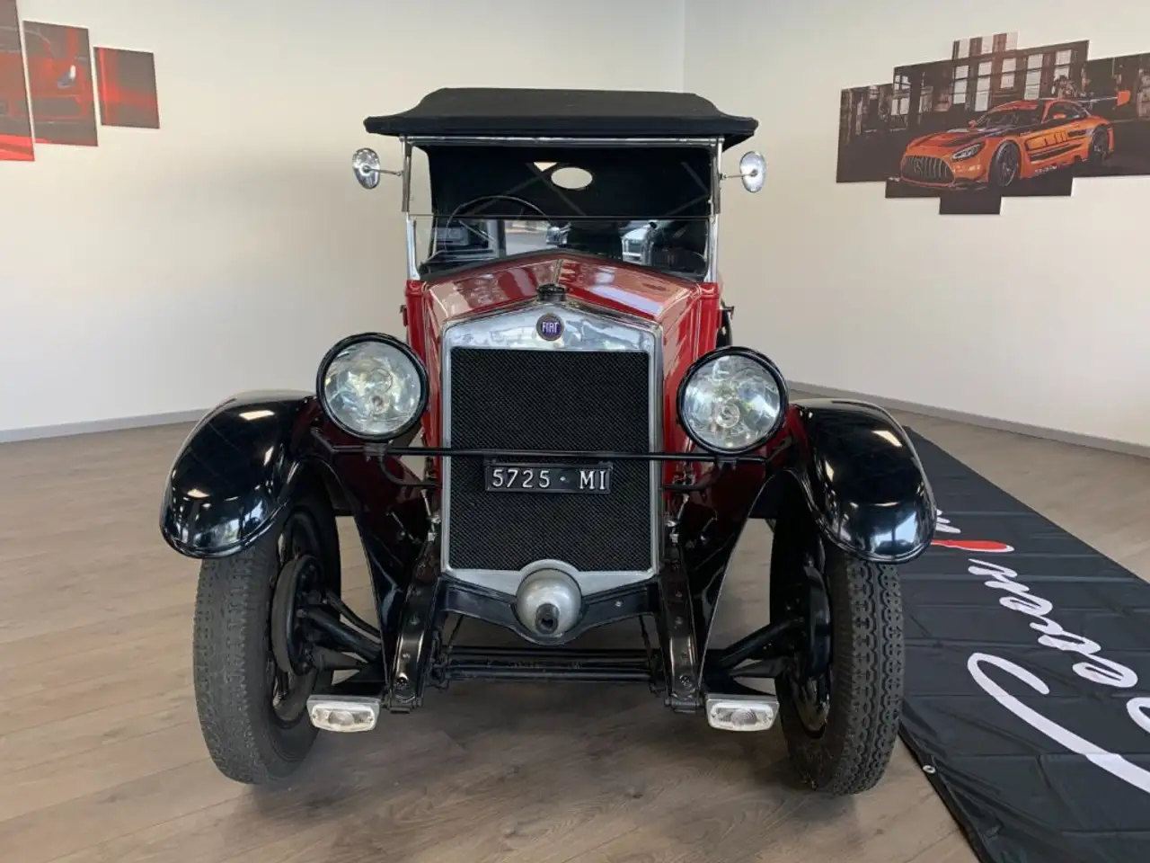 Fiat 500 509 TORPEDO "ANNO 1928", foto 4