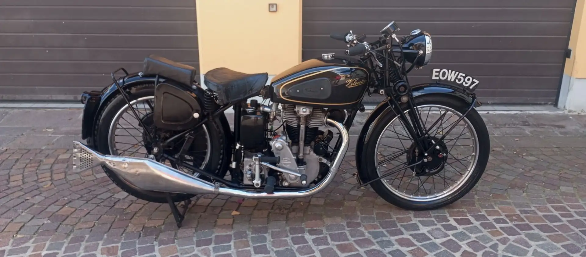 Velocette Velocette KSS 350 Negro - 1