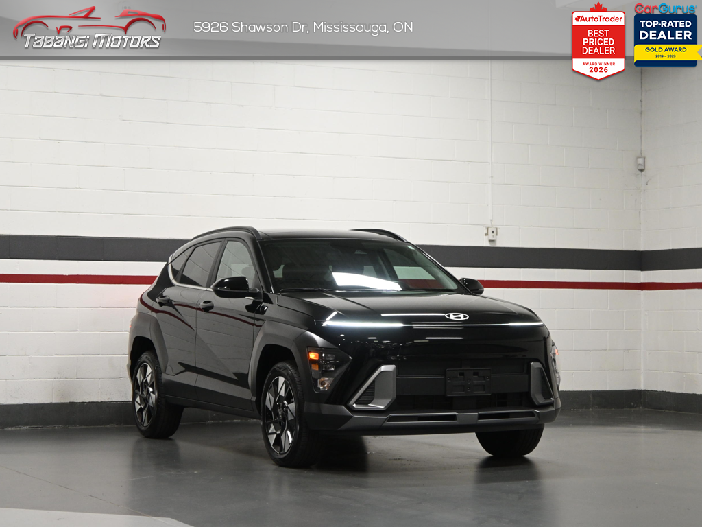 2026 Hyundai Kona Preferred W/Trend Package No Accident Sunroof Lea