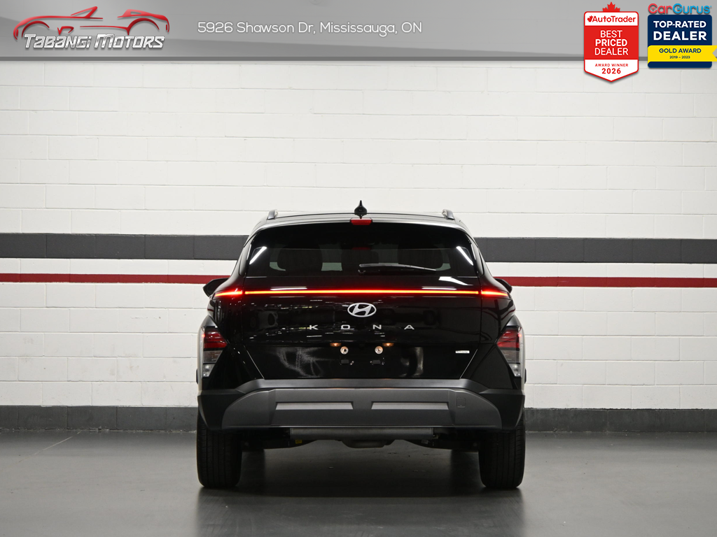 2026 Hyundai Kona Preferred W/Trend Package No Accident Sunroof Lea