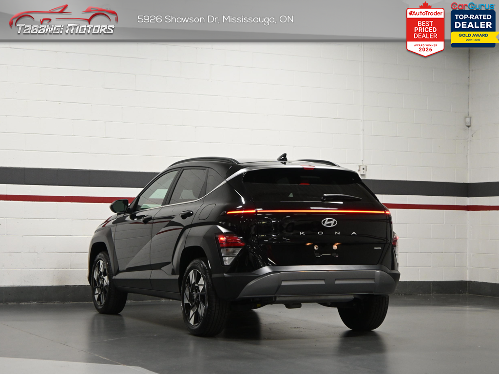 2026 Hyundai Kona Preferred W/Trend Package No Accident Sunroof Lea