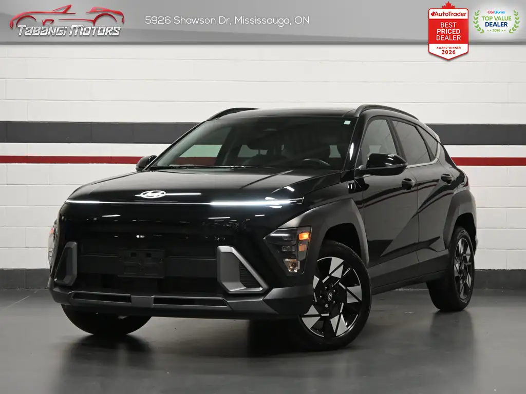 2026 Hyundai Kona Preferred W/Trend Package No Accident Sunroof Lea