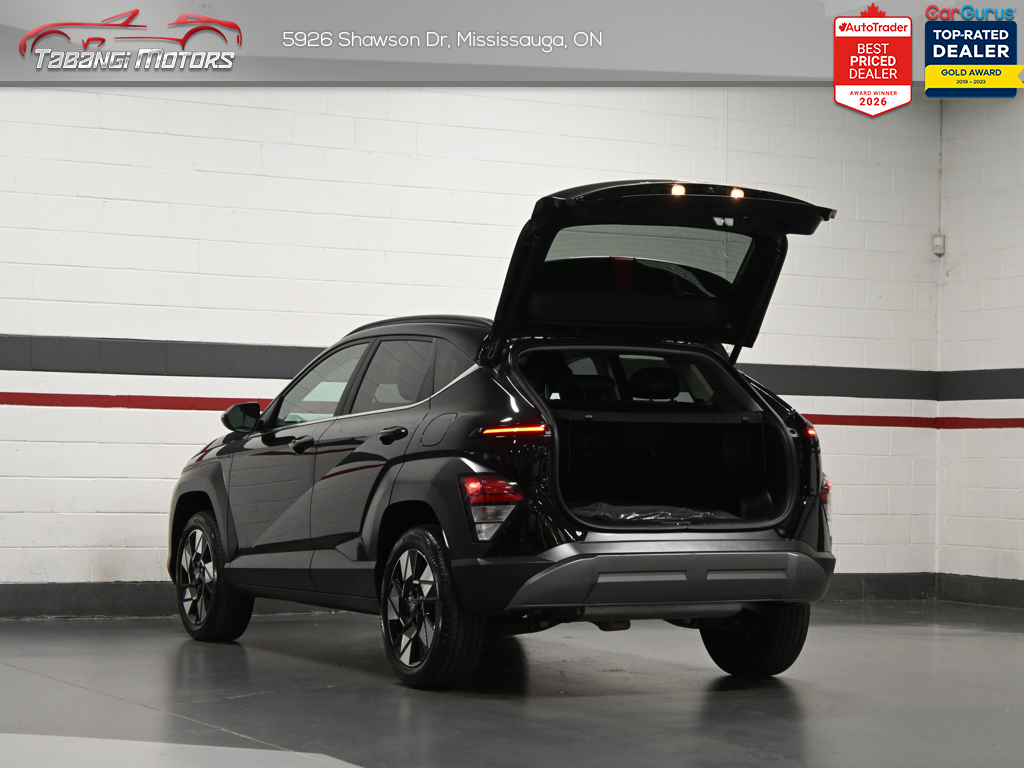 2026 Hyundai Kona Preferred W/Trend Package No Accident Sunroof Lea