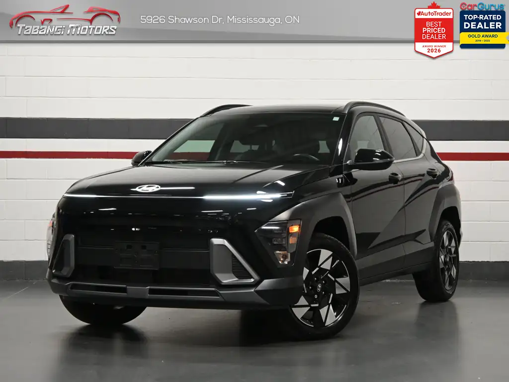 2026 Hyundai Kona Preferred W/Trend Package No Accident Sunroof Lea