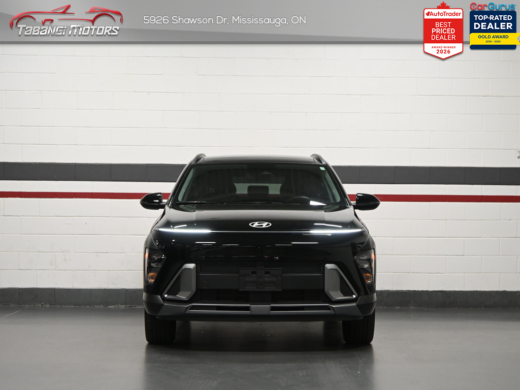 2026 Hyundai Kona Preferred W/Trend Package No Accident Sunroof Lea