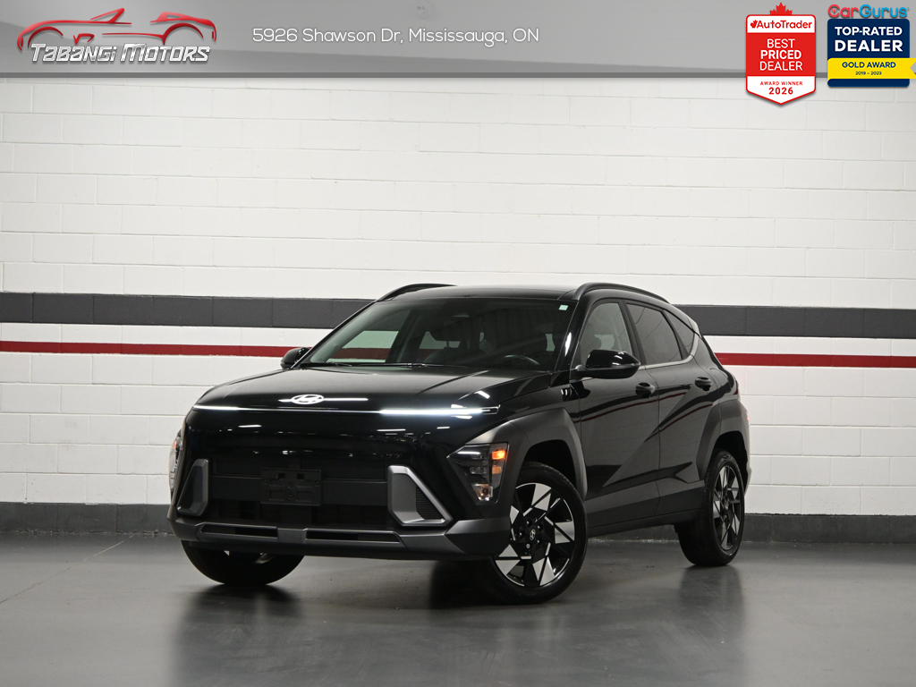 2026 Hyundai Kona Preferred W/Trend Package No Accident Sunroof Lea