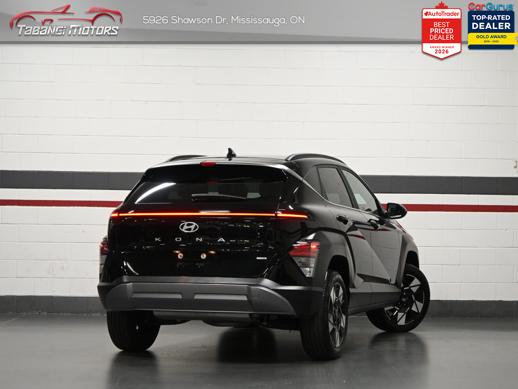 2026 Hyundai Kona Preferred W/Trend Package No Accident Sunroof Lea