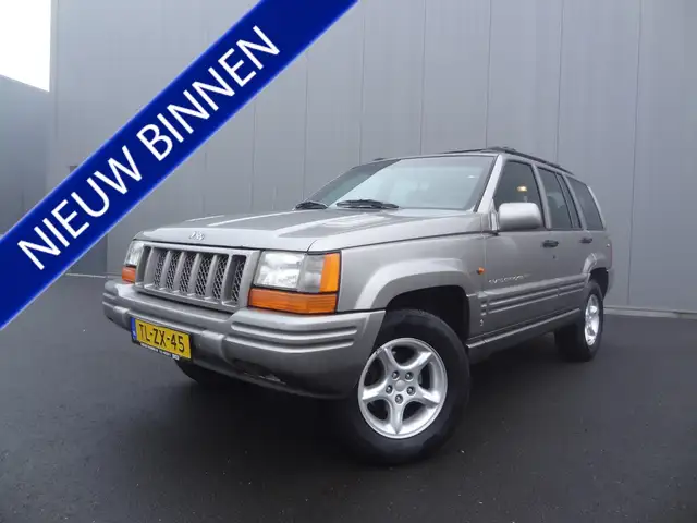 Jeep Grand Cherokee 5.9i V8 4X4 | LEDER | NL AUTO | NAP | YOUNGTIMER
