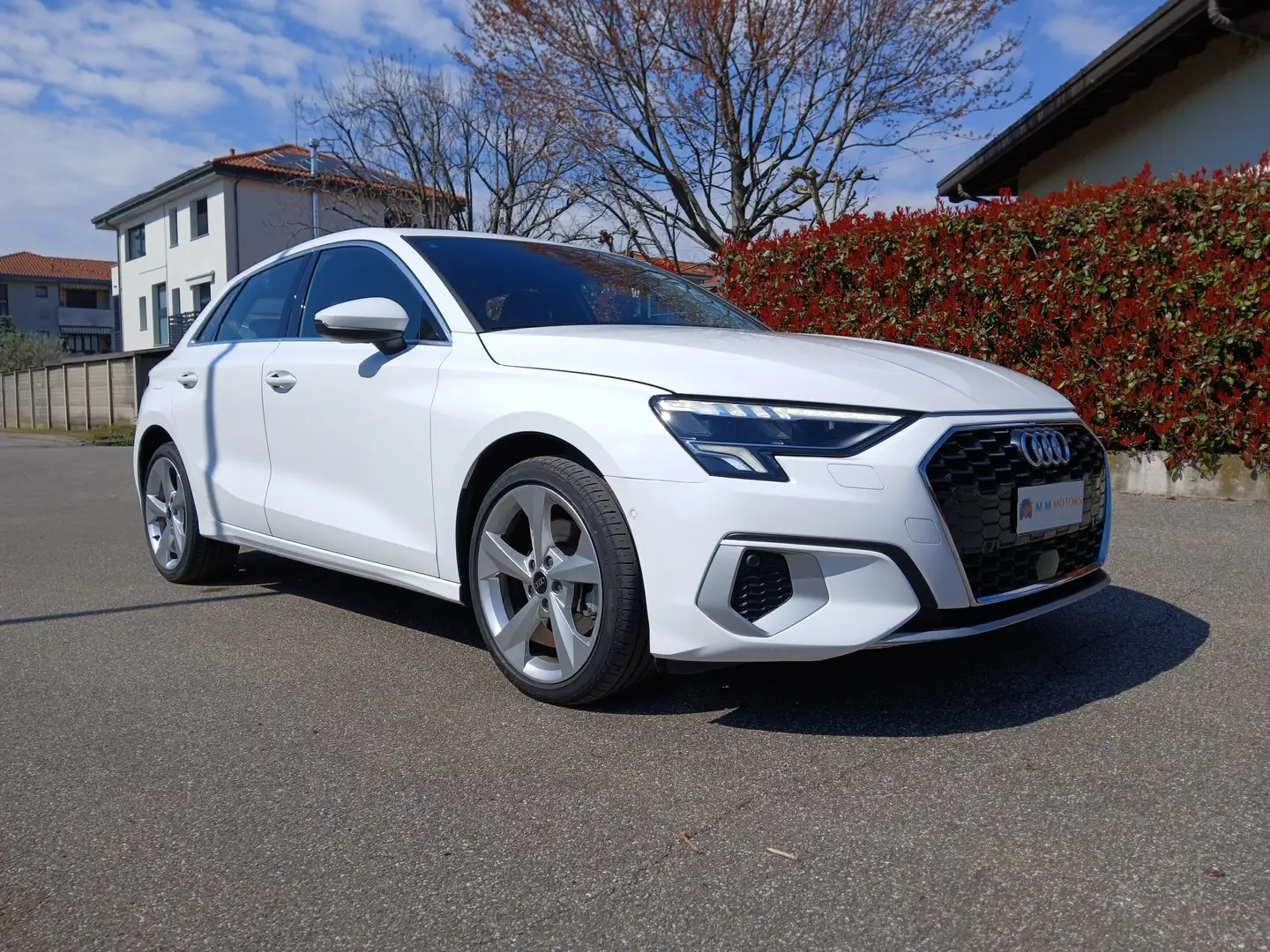 Audi A3 A3 Spb 40 1.4 tfsi e Business Advanced s-tronic! Bianco - 1