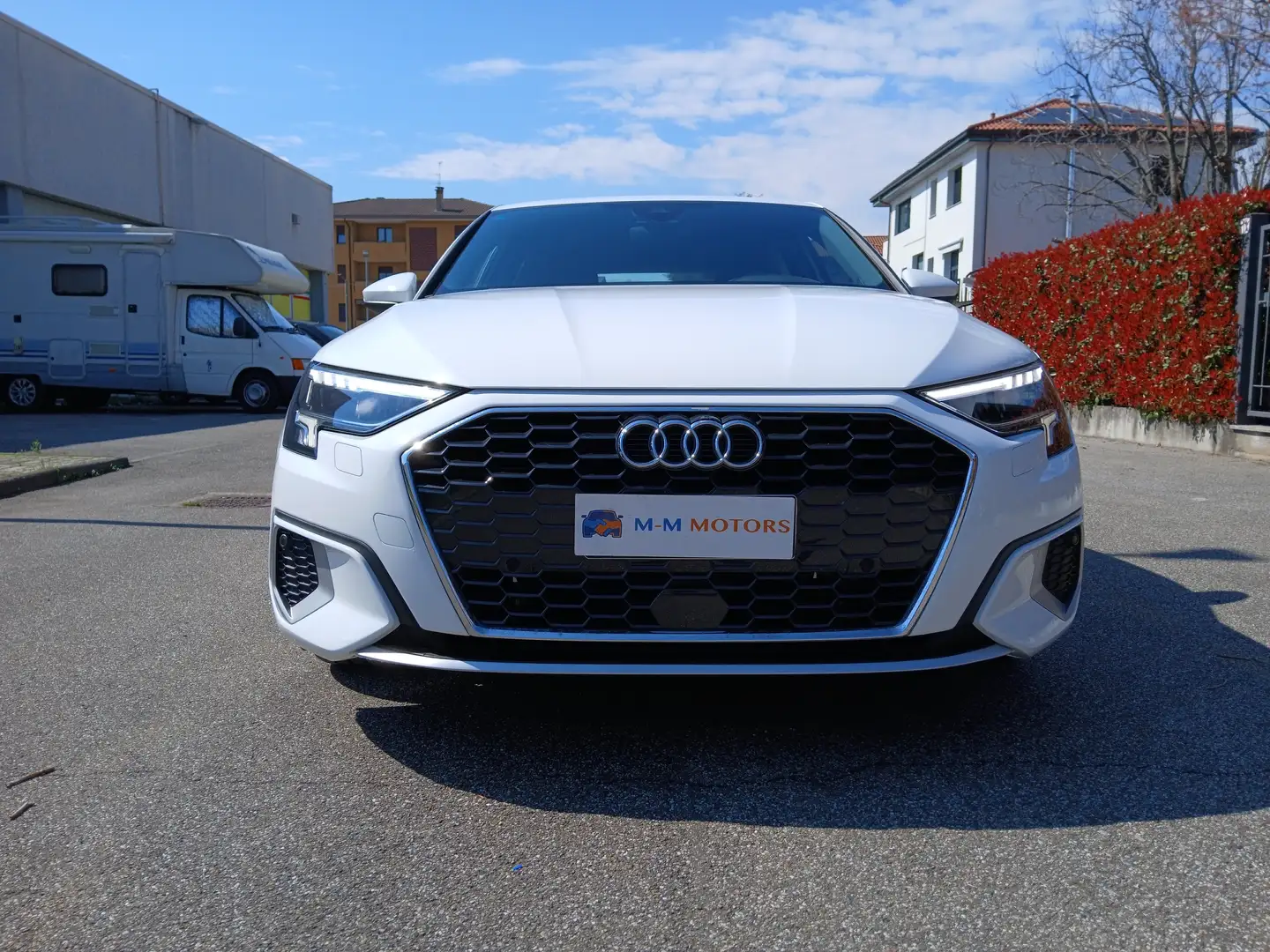 Audi A3 A3 Spb 40 1.4 tfsi e Business Advanced s-tronic! Bianco - 2