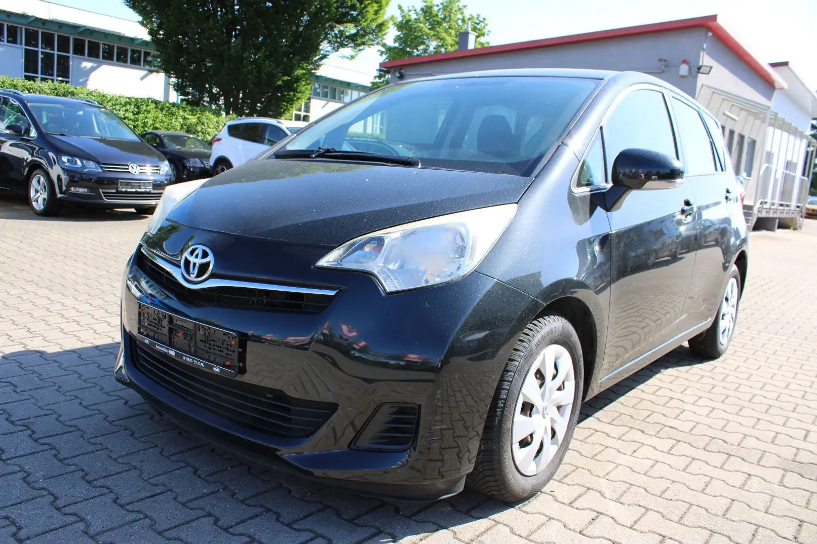 Toyota Verso-S 1,4-l-D-4D AHK,Navi,Kamera,Standheizung Negru - 1