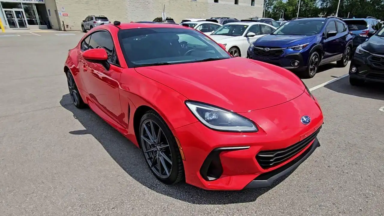 2023 Subaru BRZ