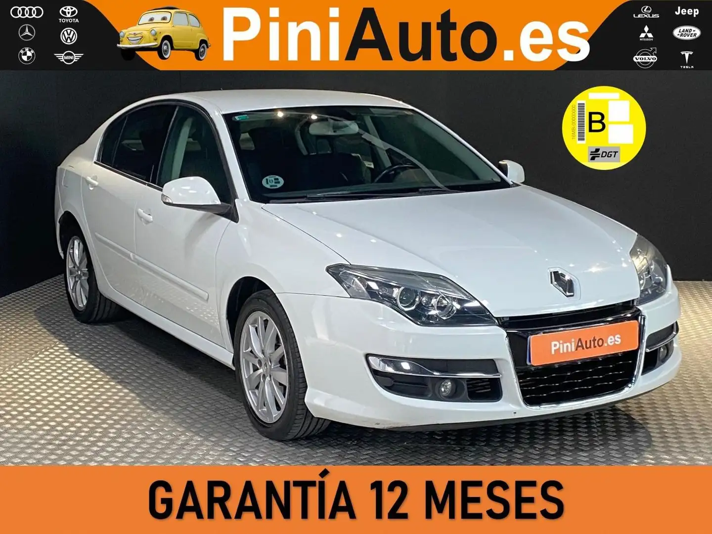 Renault Laguna 2.0dCi Energy Dynamique TomTom Bianco - 1
