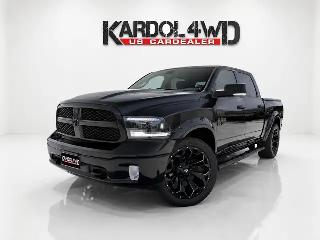 Dodge RAM 1500 5.7 V8 4x4 Crew Cab 5'7 Laramie | Trekhaak |