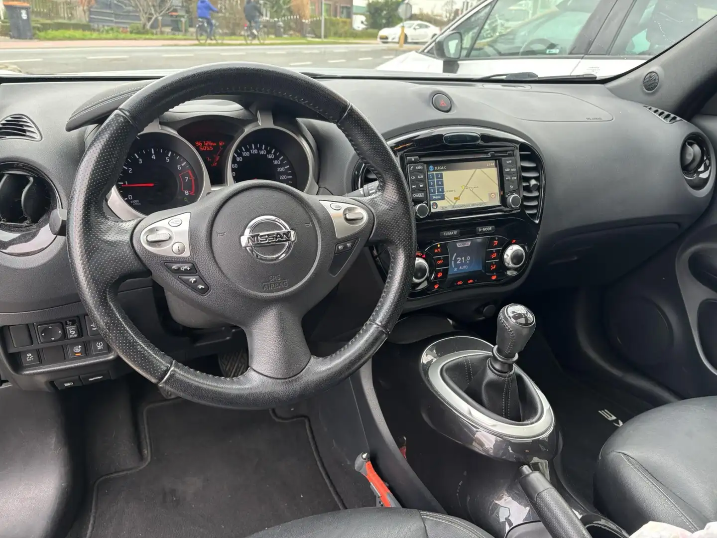 Nissan Juke 1.2 DIG-T S/S Tekna | Cruise control | Climate con Grau - 2