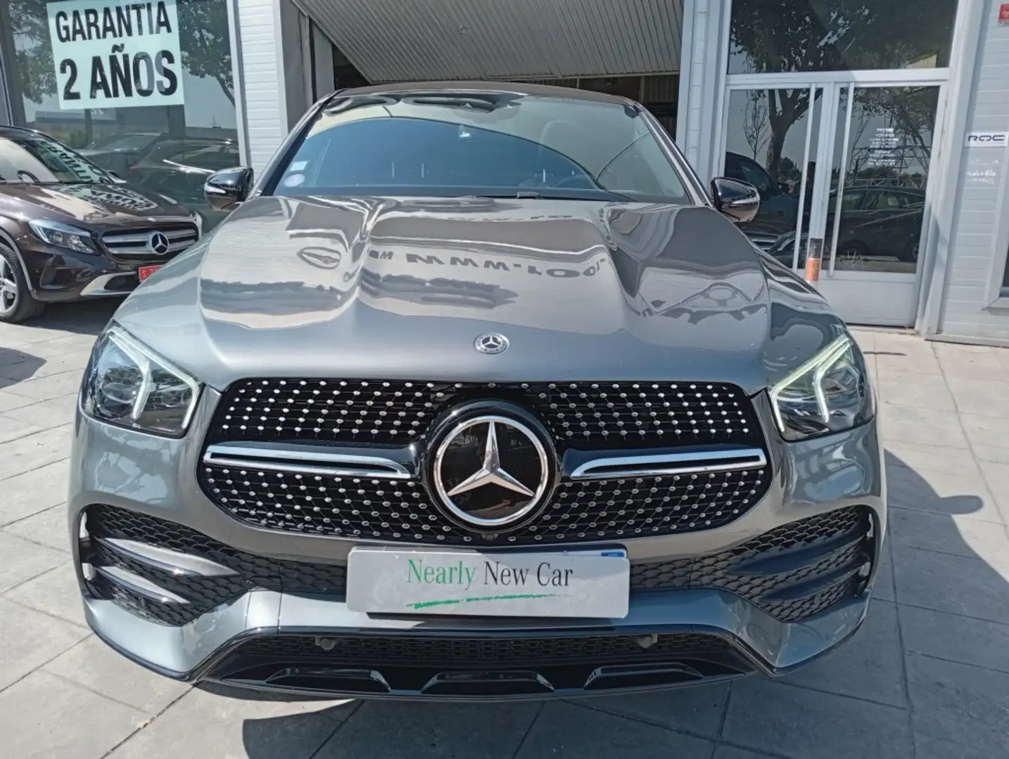 Mercedes-Benz GLE 350 Coupé 350de 4Matic Aut. Grijs - 2