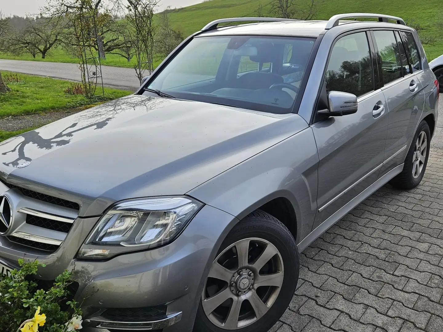 Mercedes-Benz GLK 220 GLK 220 CDI BlueEfficiency 4Matic (204.984) Silber - 1