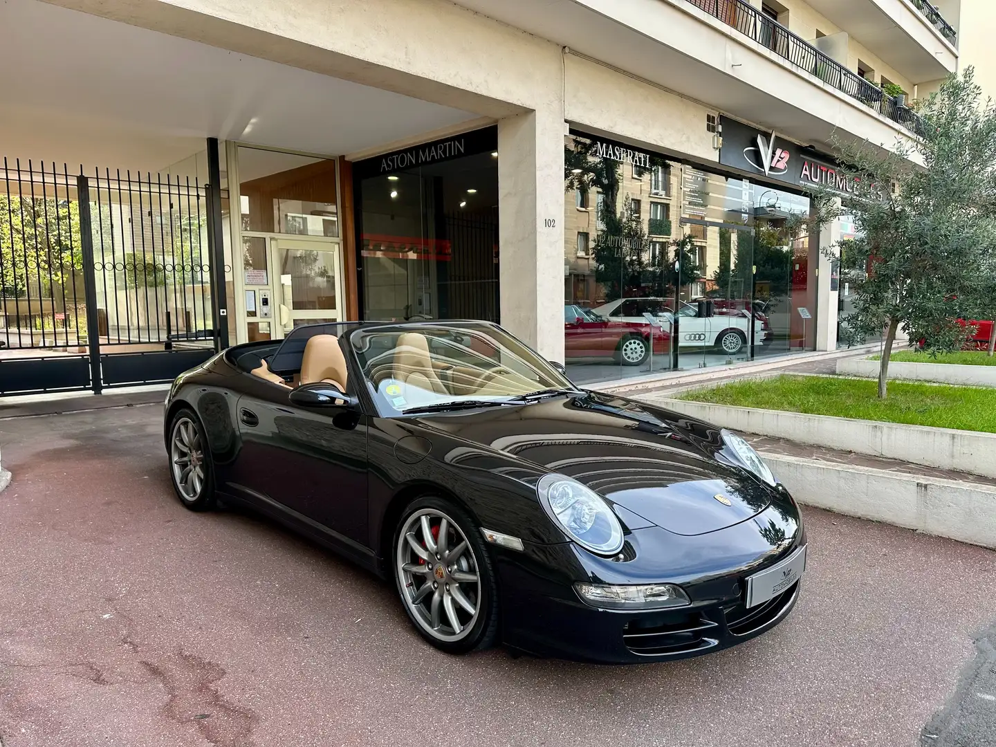 Porsche 997 911 Carrera 4S Cabriolet 3.8i Tiptronic S A - 1