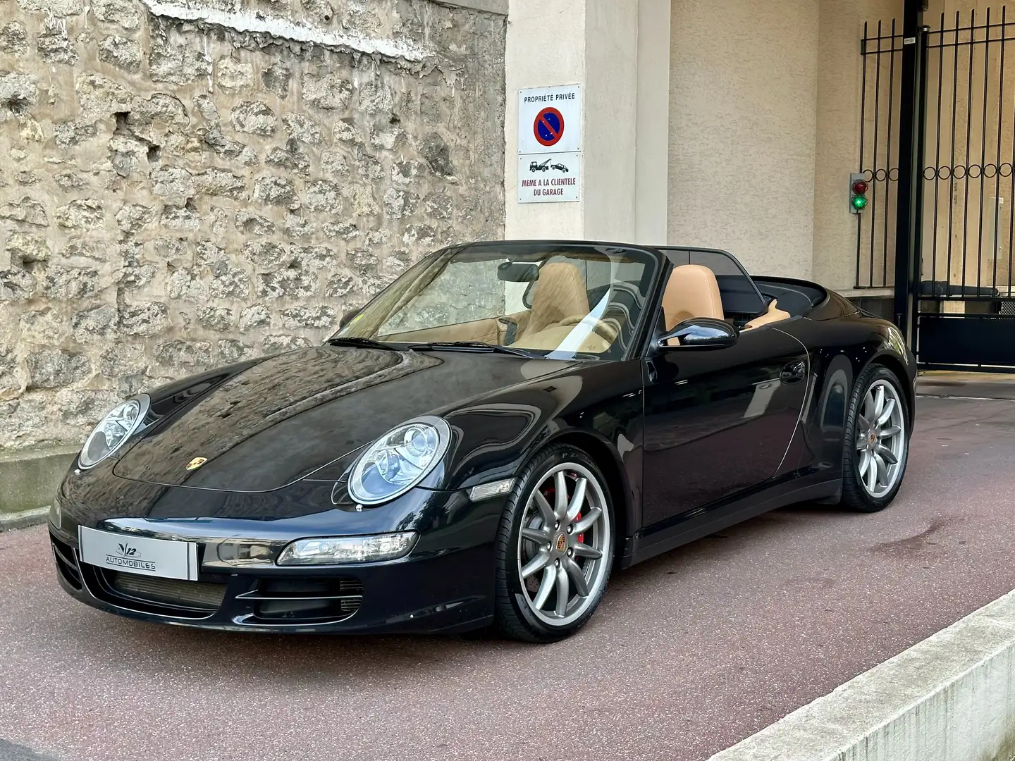 Porsche 997 911 Carrera 4S Cabriolet 3.8i Tiptronic S A - 2