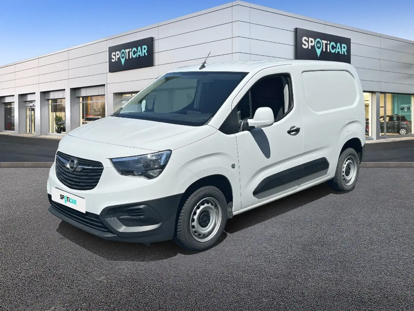 Opel Combo Cargo 1.2 DIT Edition Einparkhilfe Beyaz - 1