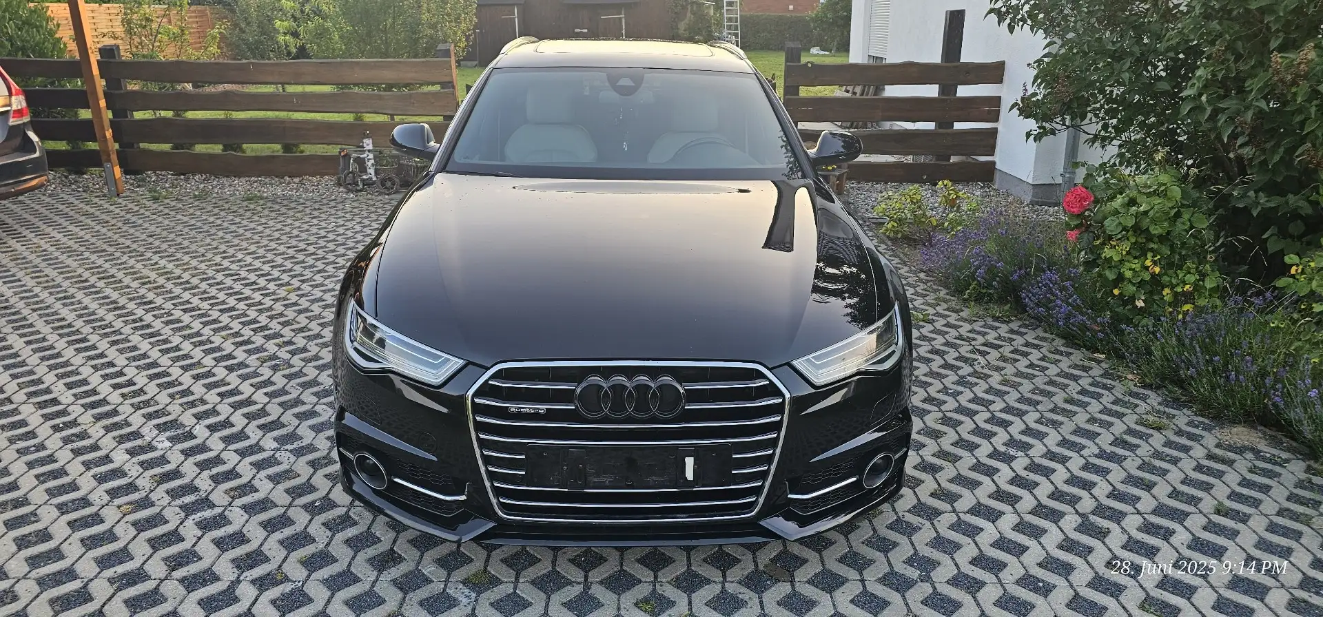 Audi A6 3.0 TDI clean diesel quattro Sline Matrix LED Czarny - 2