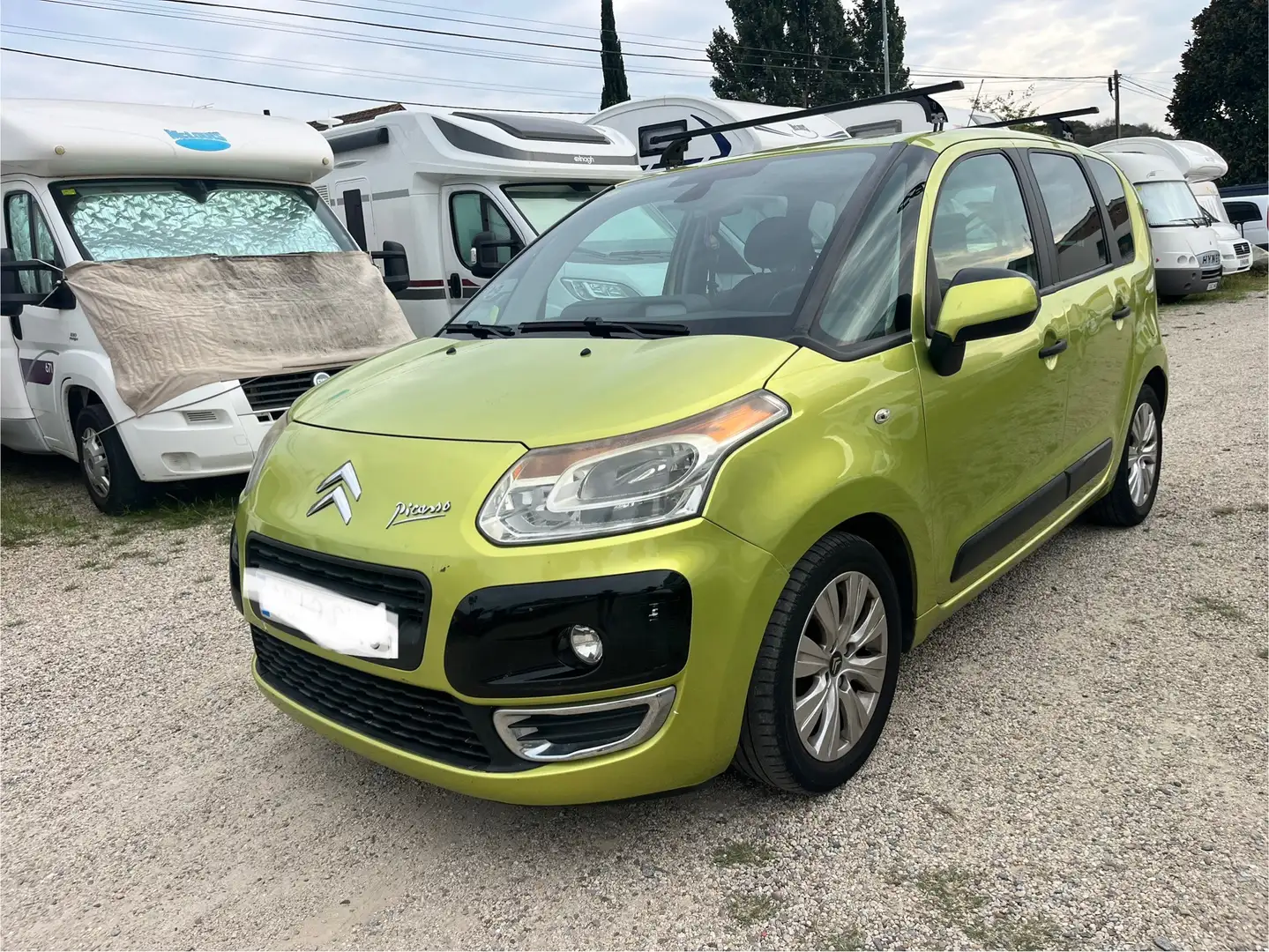Citroen C3 Picasso 1.6HDi Exclusive 110 FAP Oro - 2