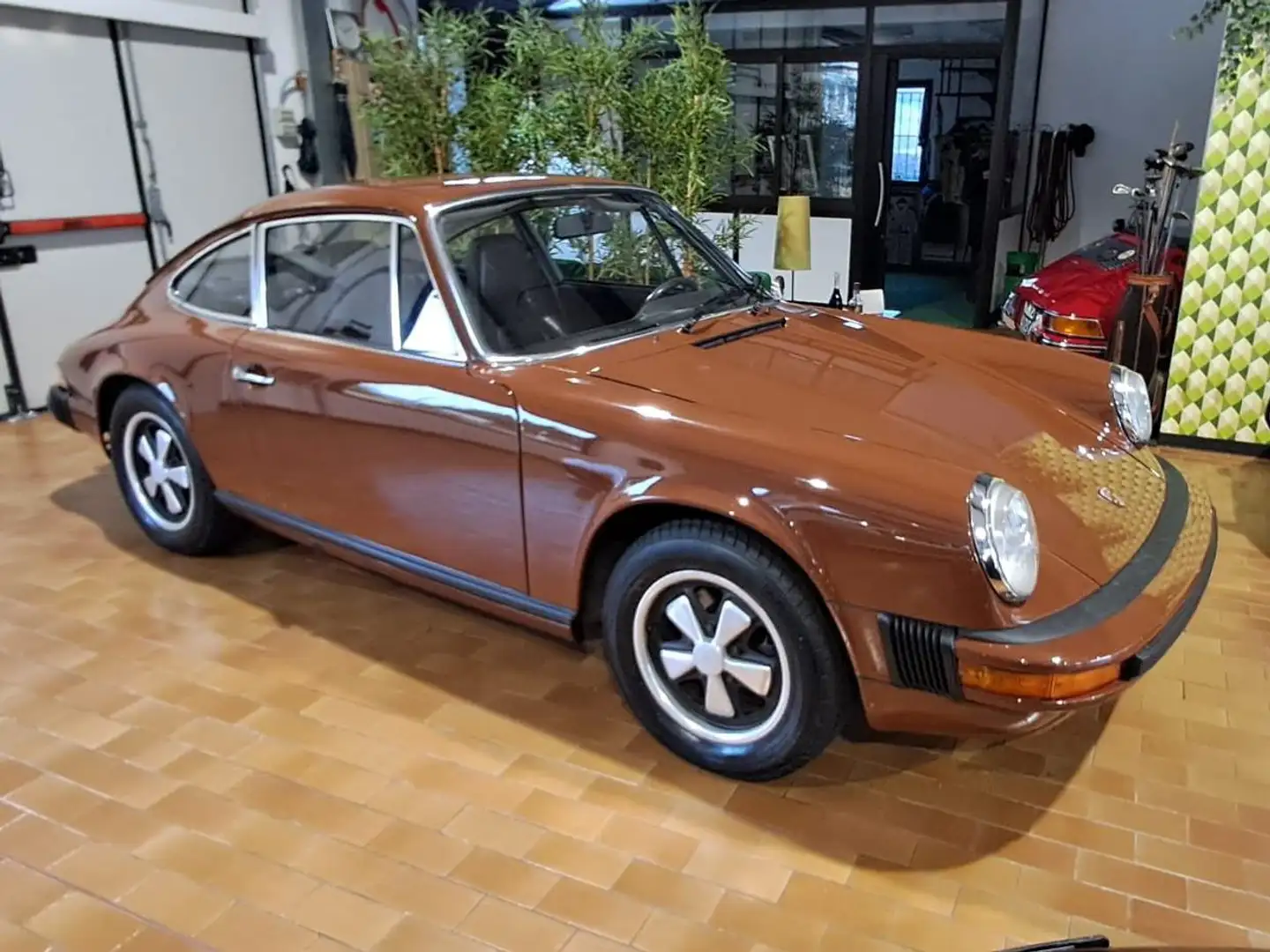 Porsche 911 911 Porsche 2.7 Coupè 1974 Book  ASI oro Marrone - 1
