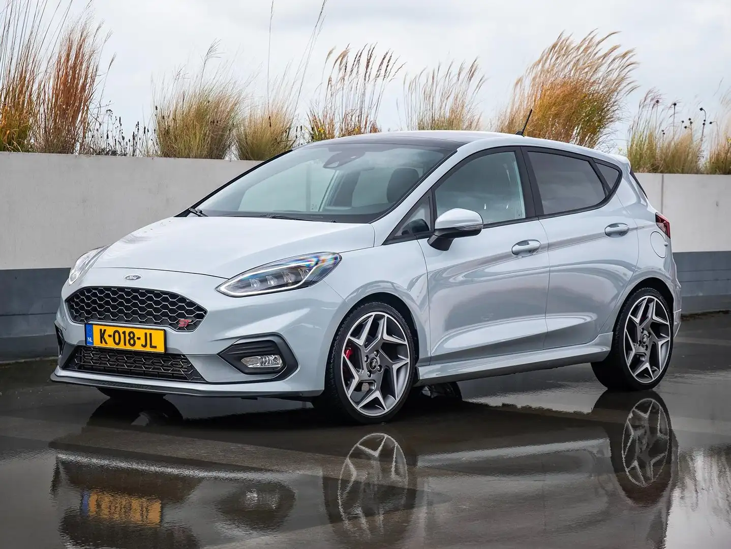 Ford Fiesta Fiesta ST-3 | Perform.Pack | Schuifdak | Zo+Wi 18" Grijs - 2