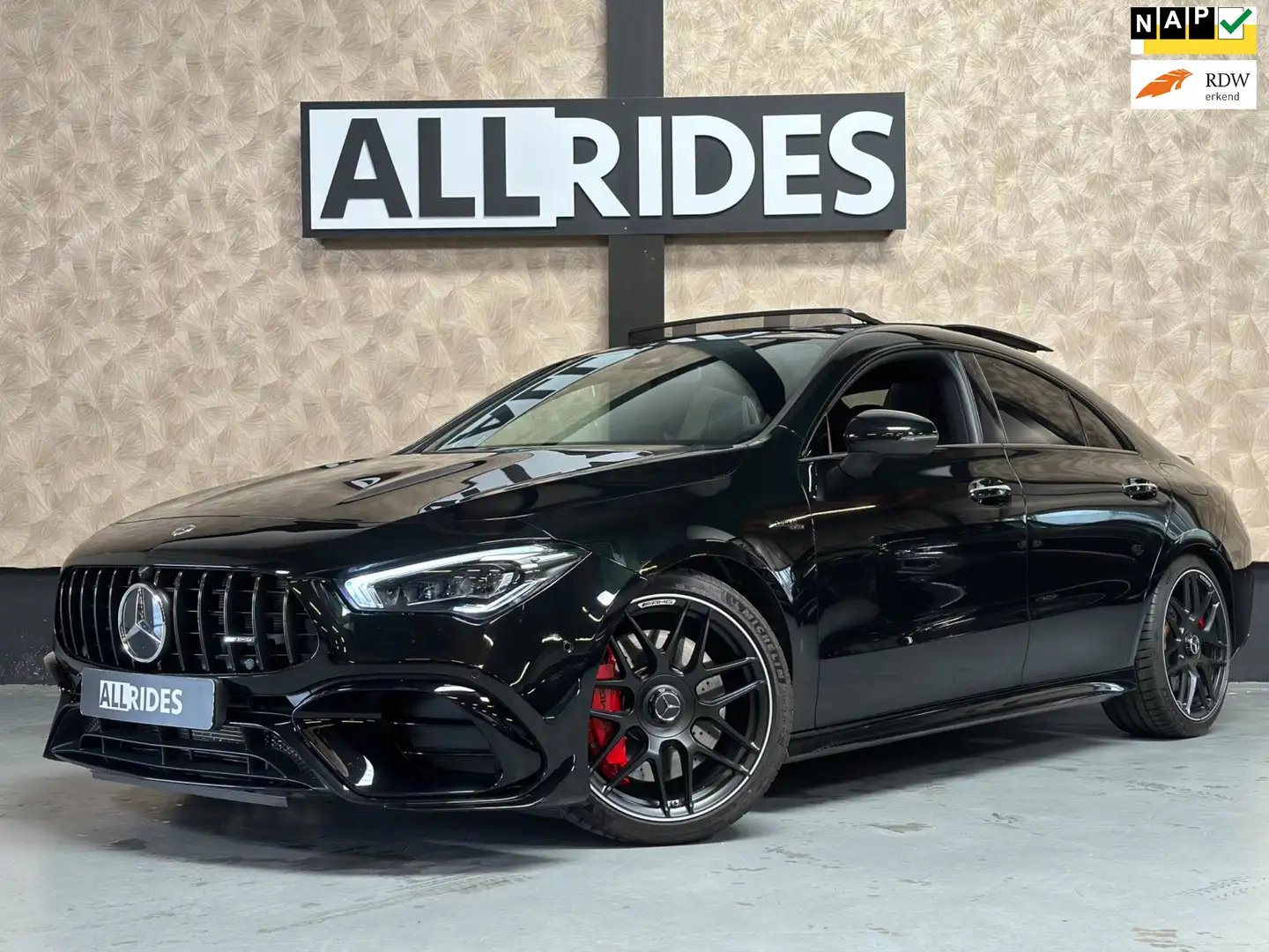 Mercedes-Benz CLA 45 AMG S 4MATIC+ | Stoelverkoeling | pano | burmester | k Schwarz - 1