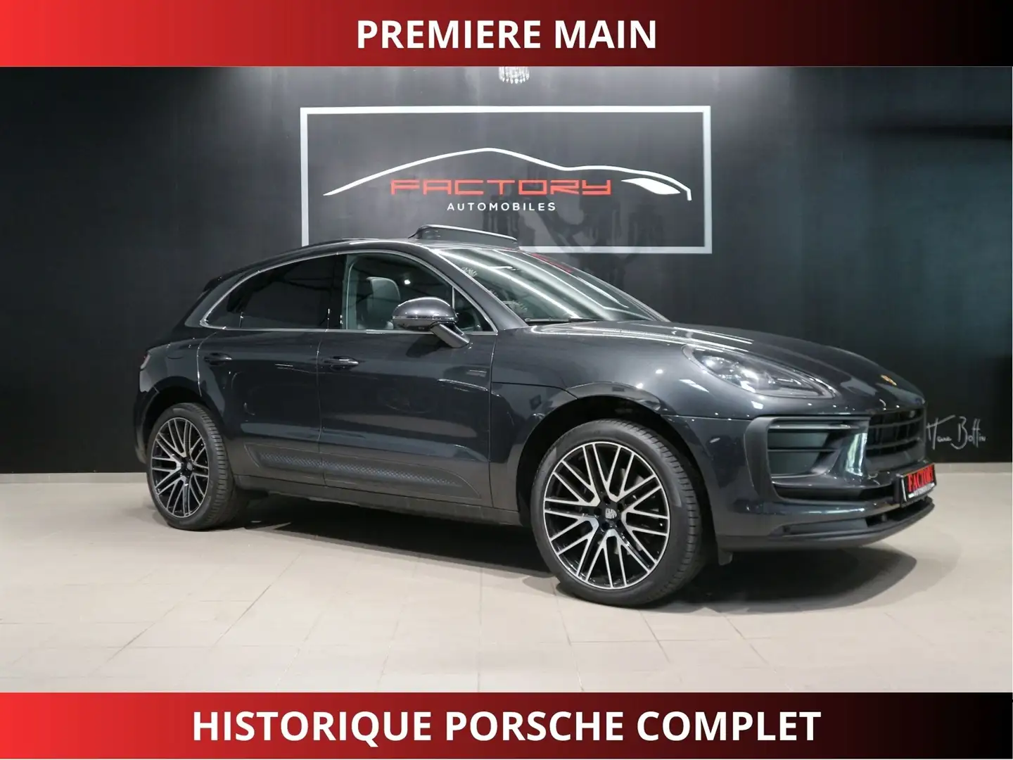 Porsche Macan 2.0 265CH PDK Gris - 1