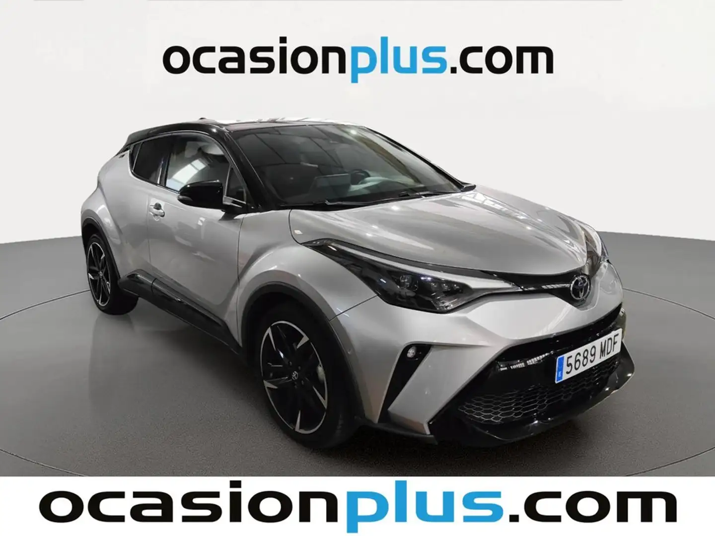 Toyota C-HR 180H GR Sport Gris - 2