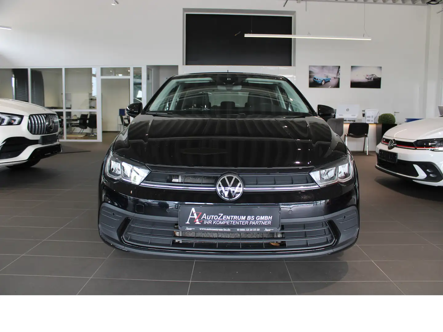 Volkswagen Polo 1.0 TSI LED*VIRT*CAM*DSG*SHZ*NAVI* Schwarz - 2