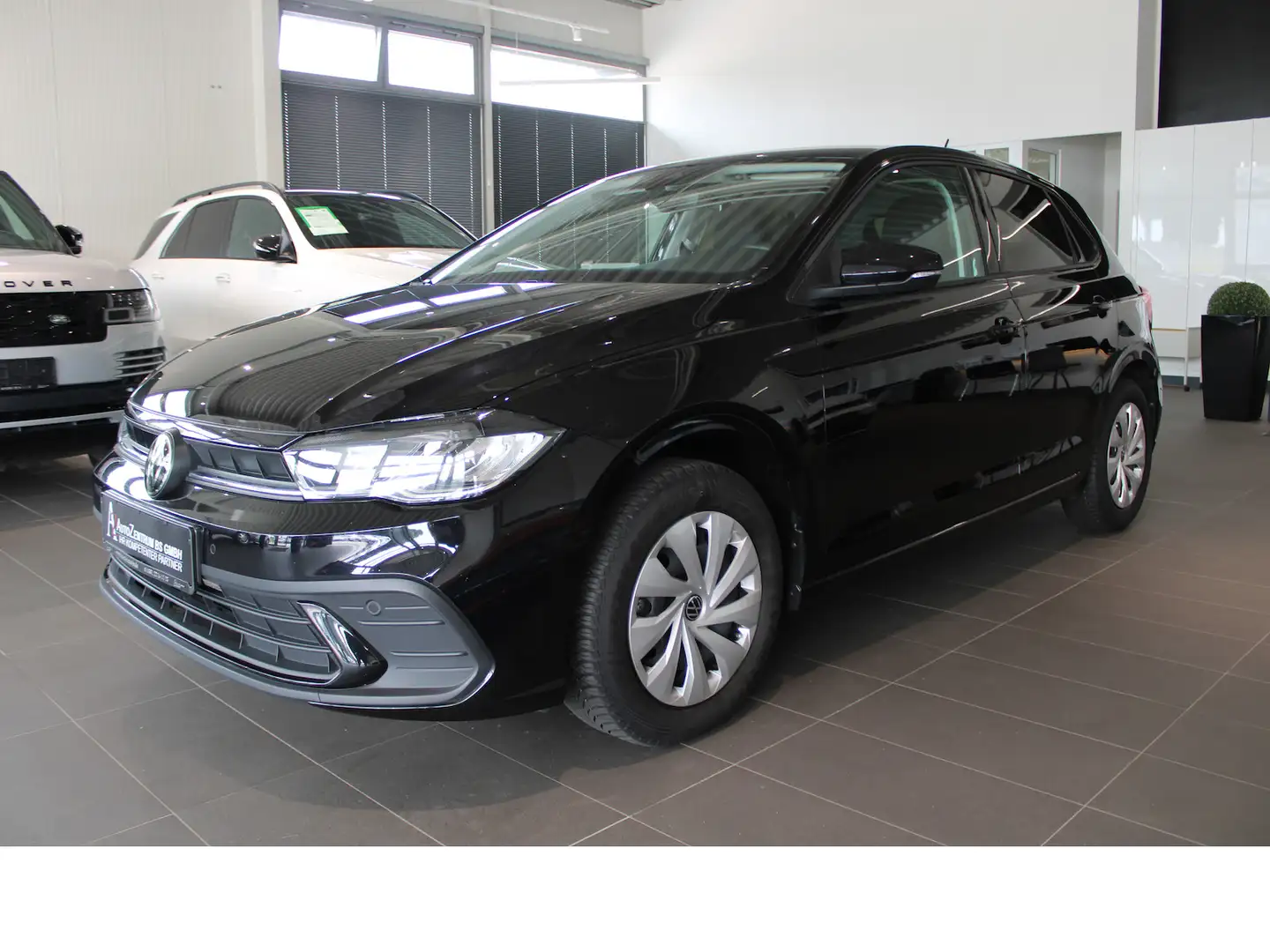 Volkswagen Polo 1.0 TSI LED*VIRT*CAM*DSG*SHZ*NAVI* Schwarz - 1