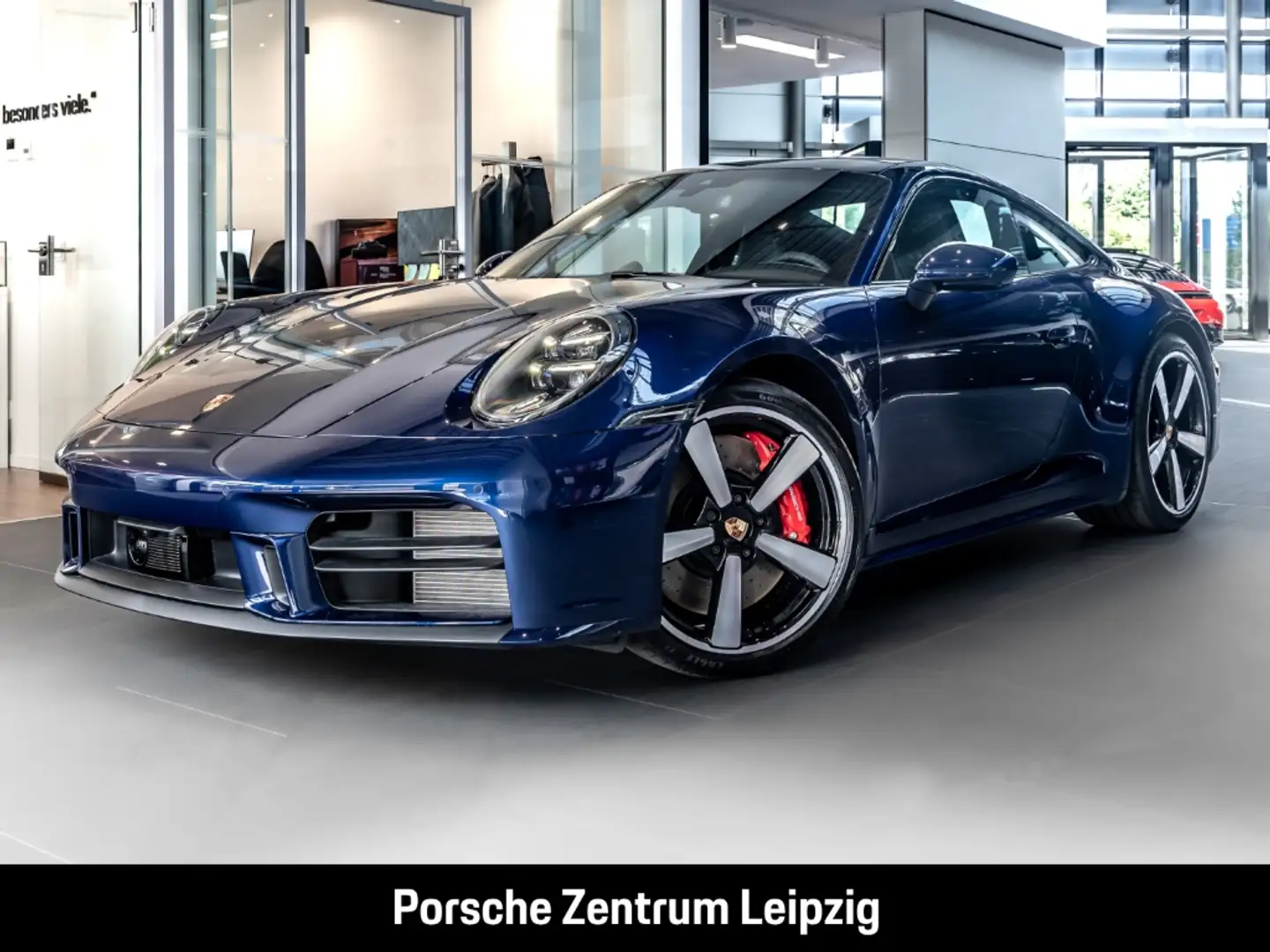 Porsche 992 911 Carrera S Burmester SportDesign Lift HD-Matrix Blau - 1