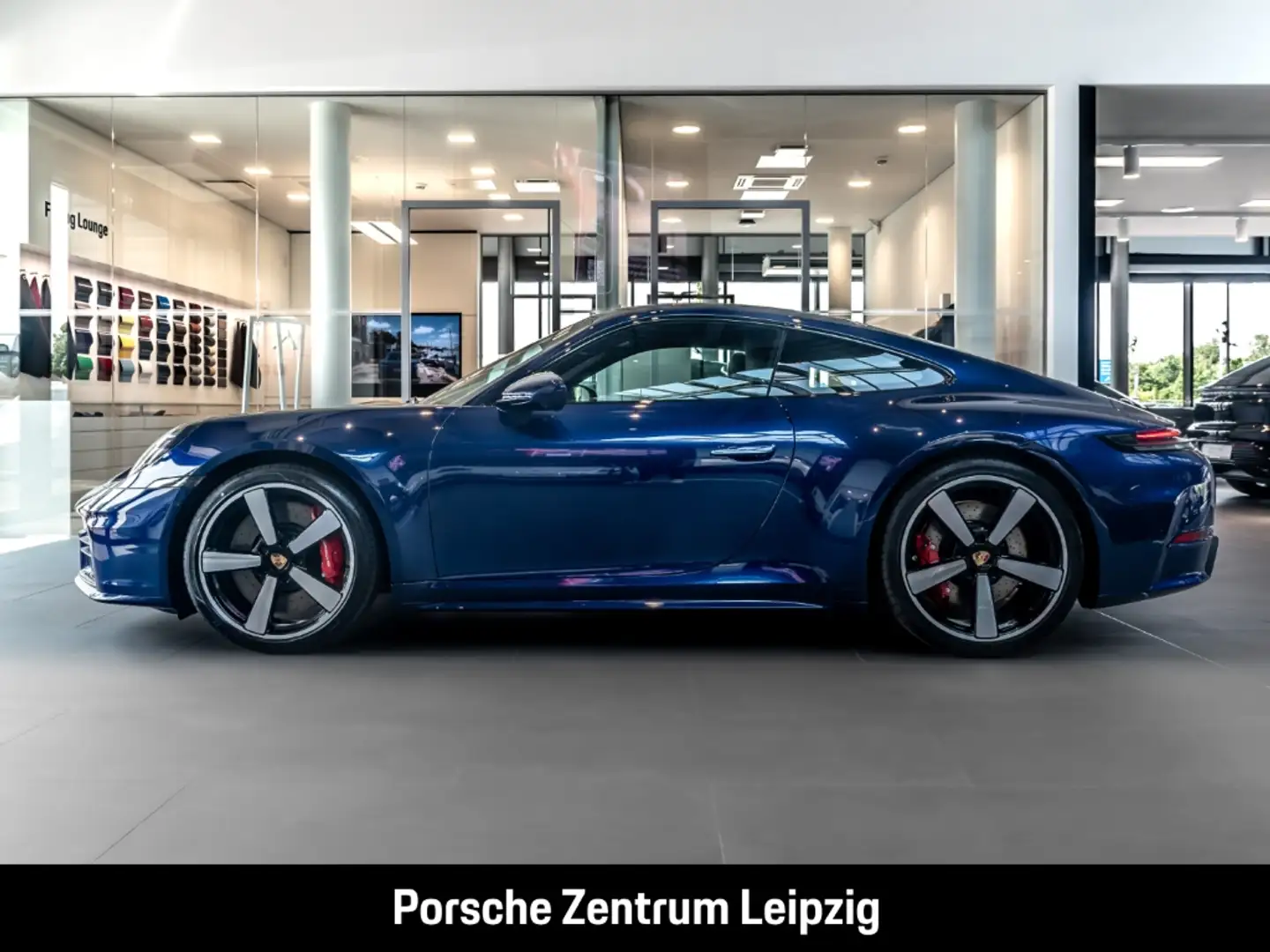 Porsche 992 911 Carrera S Burmester SportDesign Lift HD-Matrix Blau - 2